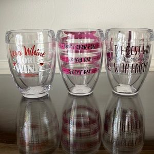 Tervis Wine Tumblers